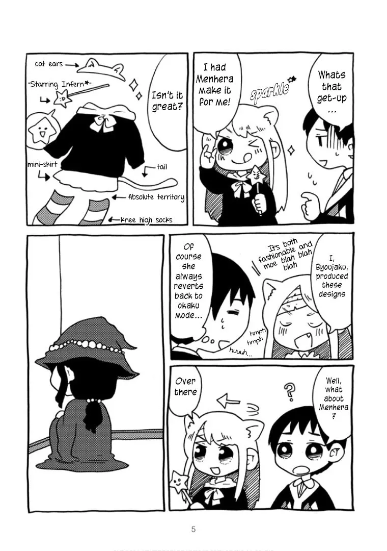 Menhera-chan Chapter 16 page 5 - 