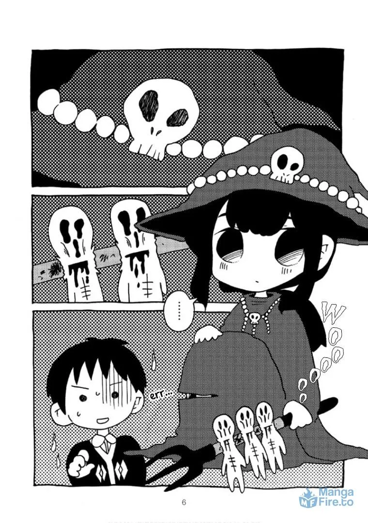 Menhera-chan Chapter 16 page 6 - 