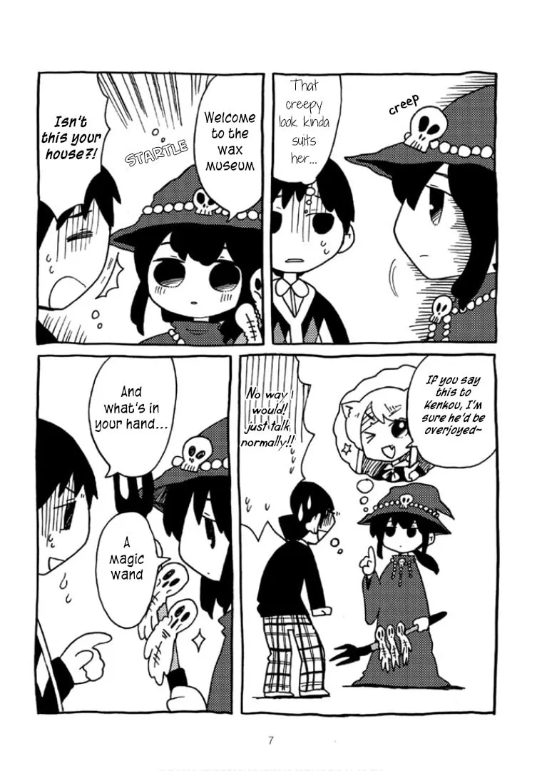 Menhera-chan Chapter 16 page 7 - 