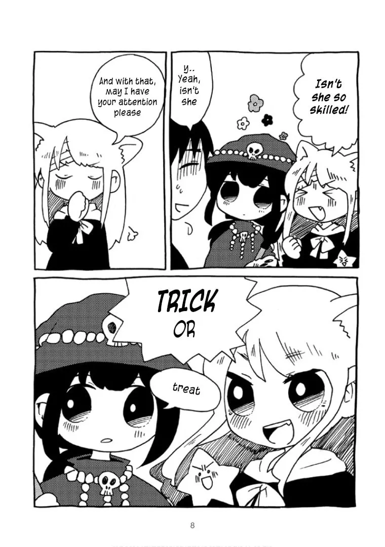Menhera-chan Chapter 16 page 8 - 