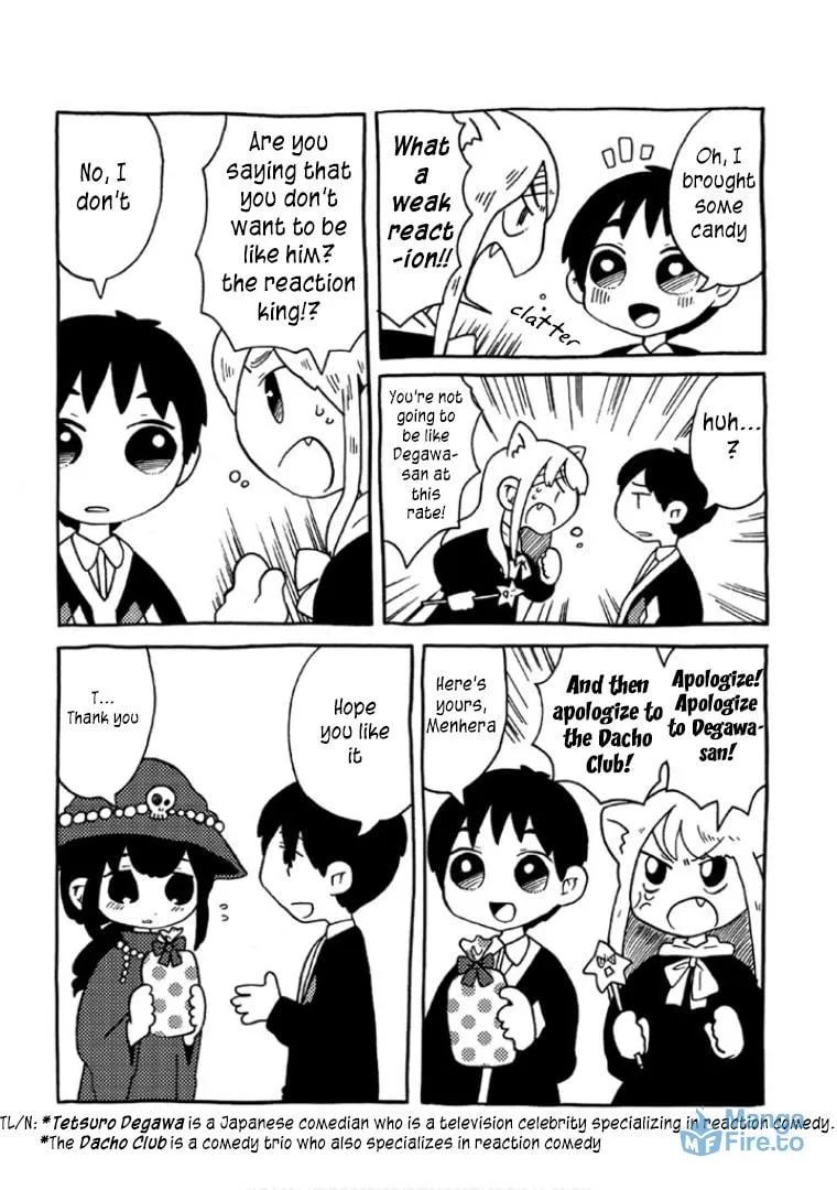 Menhera-chan Chapter 16 page 9 - 