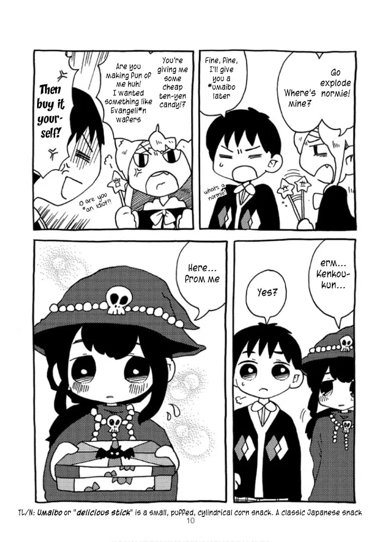 Menhera-chan Chapter 16 page 10 - 