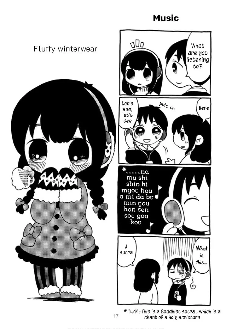 Menhera-chan Chapter 17 page 1 - 