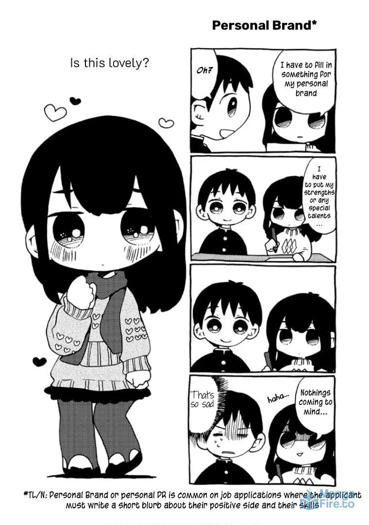 Menhera-chan Chapter 17 page 3 - 