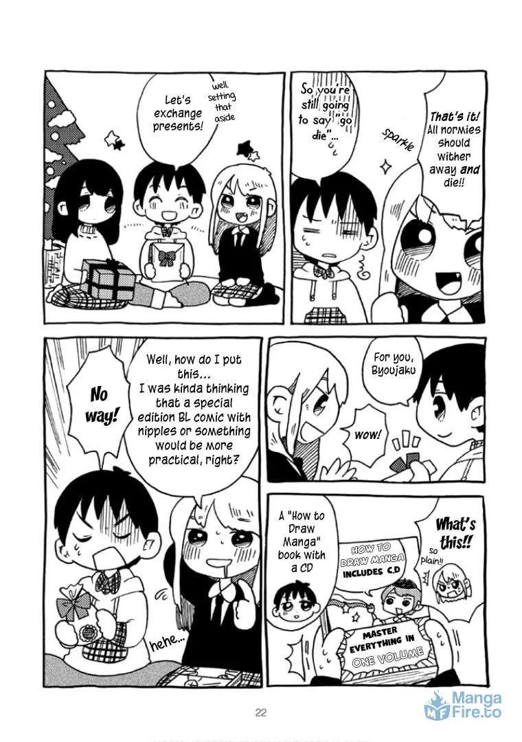 Menhera-chan Chapter 17 page 6 - 