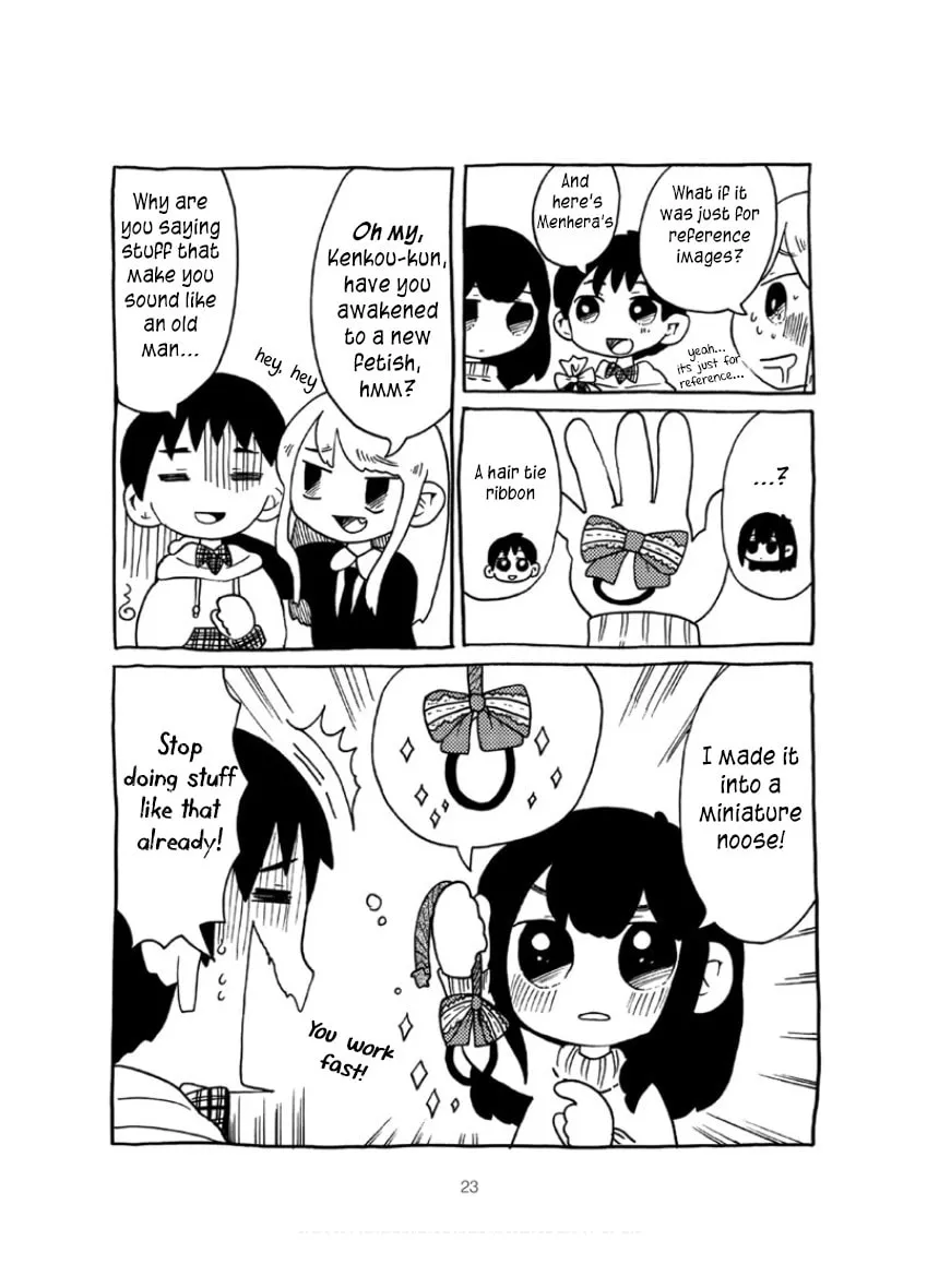 Menhera-chan Chapter 17 page 7 - 