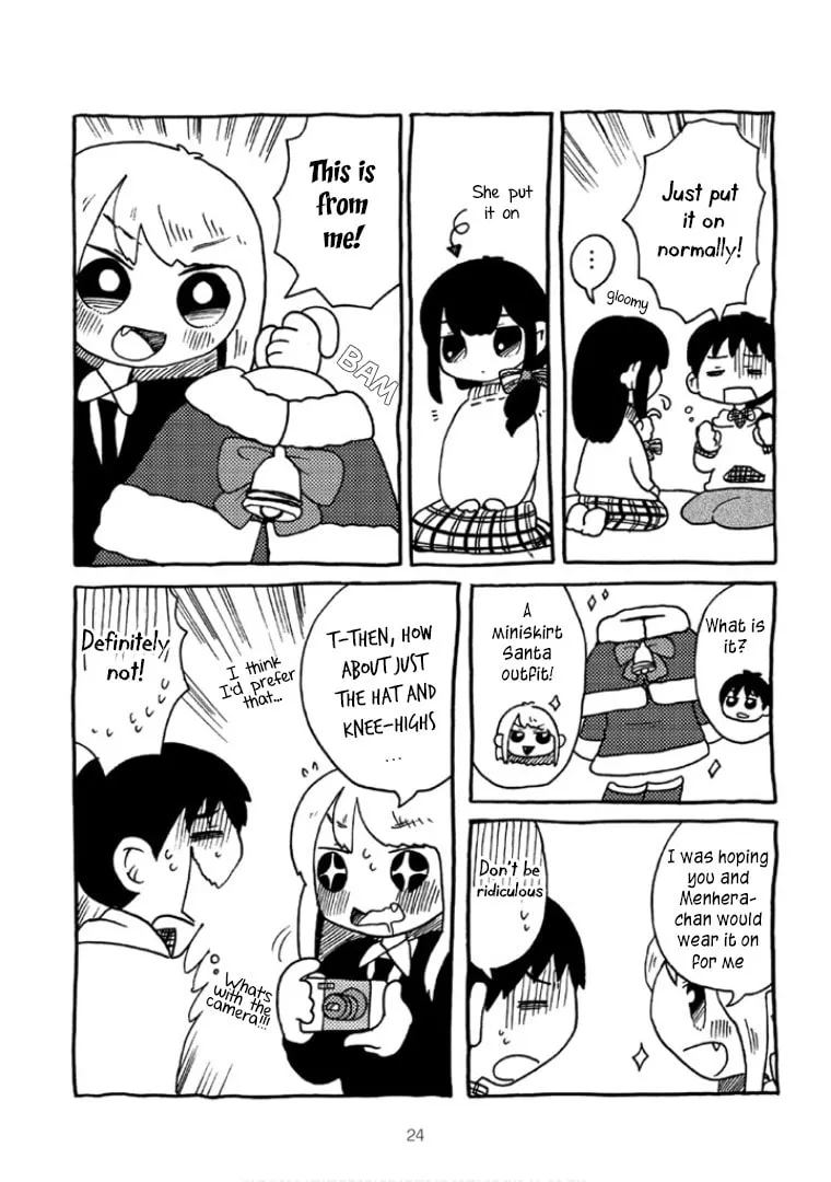 Menhera-chan Chapter 17 page 8 - 