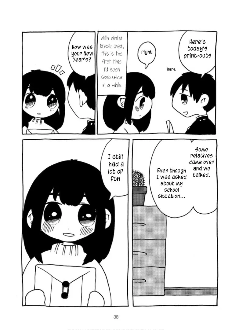 Menhera-chan Chapter 18 page 5 - 