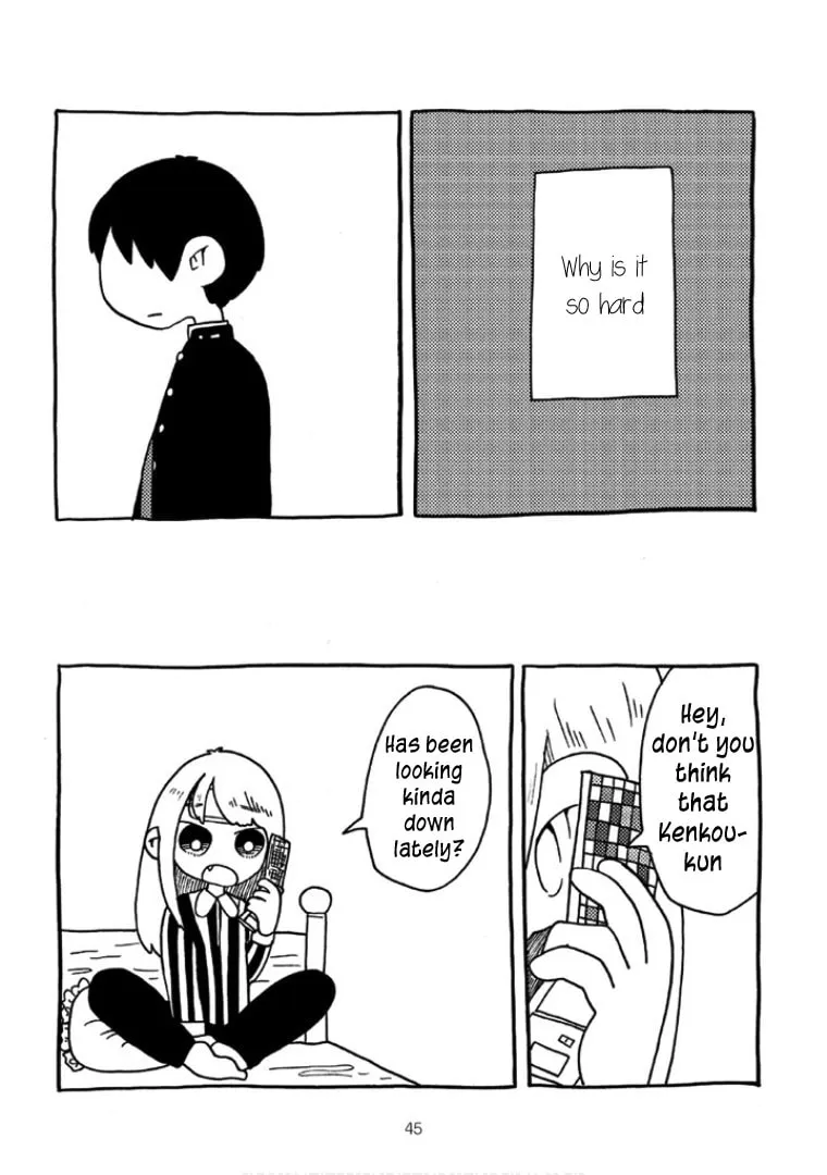 Menhera-chan Chapter 19 page 4 - 