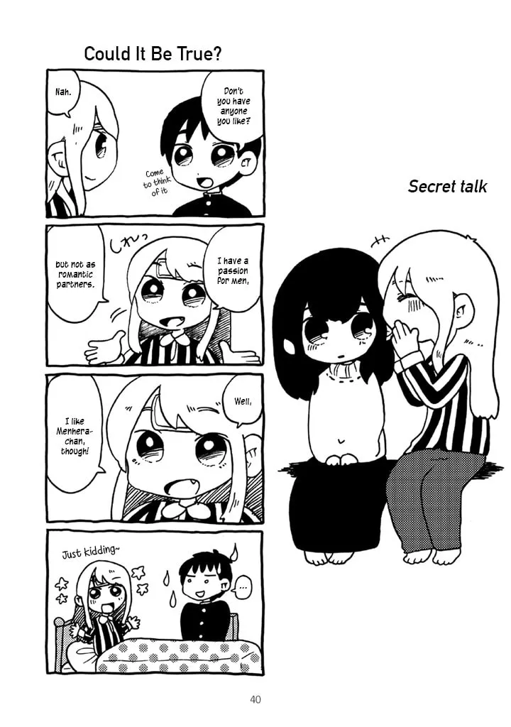 Menhera-chan Chapter 2 page 1 - 
