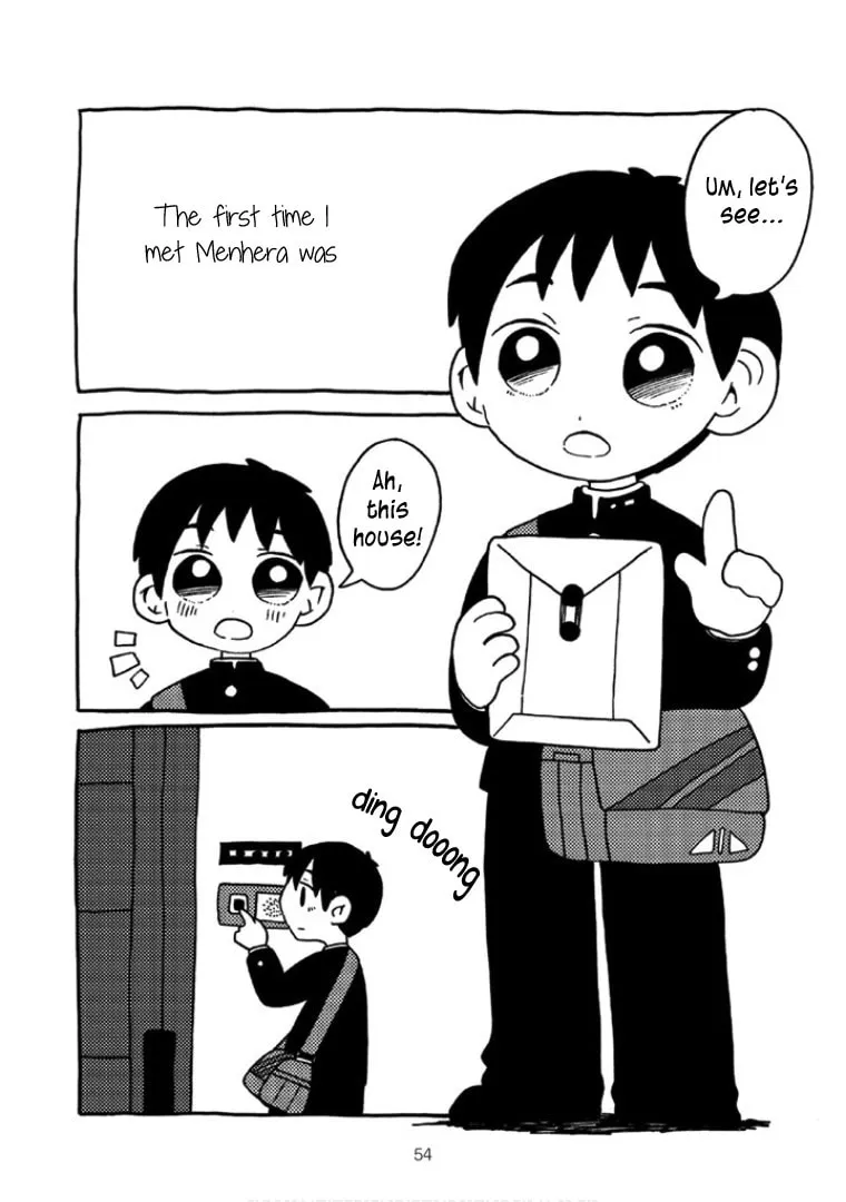 Menhera-chan Chapter 20 page 1 - 