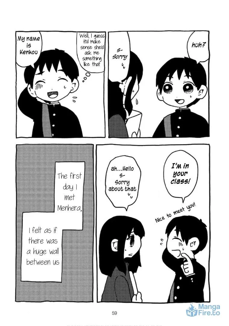 Menhera-chan Chapter 20 page 6 - 