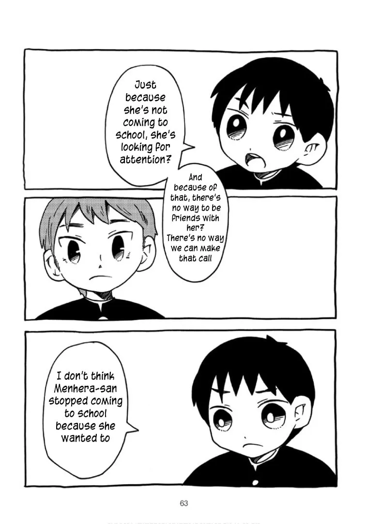Menhera-chan Chapter 20 page 10 - 