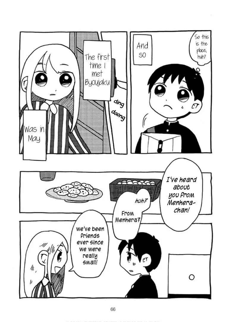 Menhera-chan Chapter 21 page 1 - 