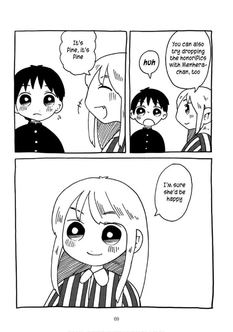 Menhera-chan Chapter 21 page 4 - 