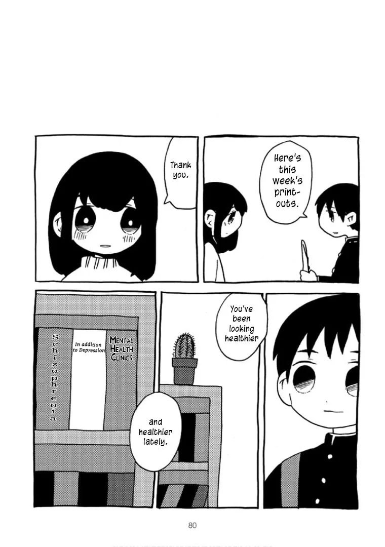 Menhera-chan Chapter 22 page 1 - 