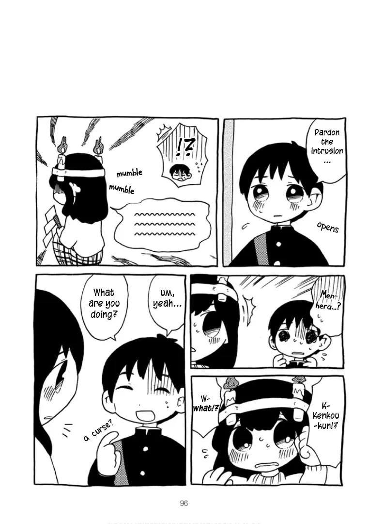 Menhera-chan Chapter 22 page 17 - 