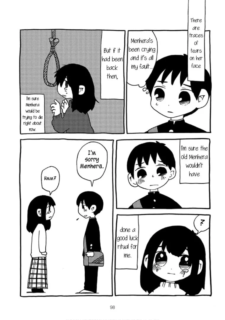 Menhera-chan Chapter 22 page 19 - 