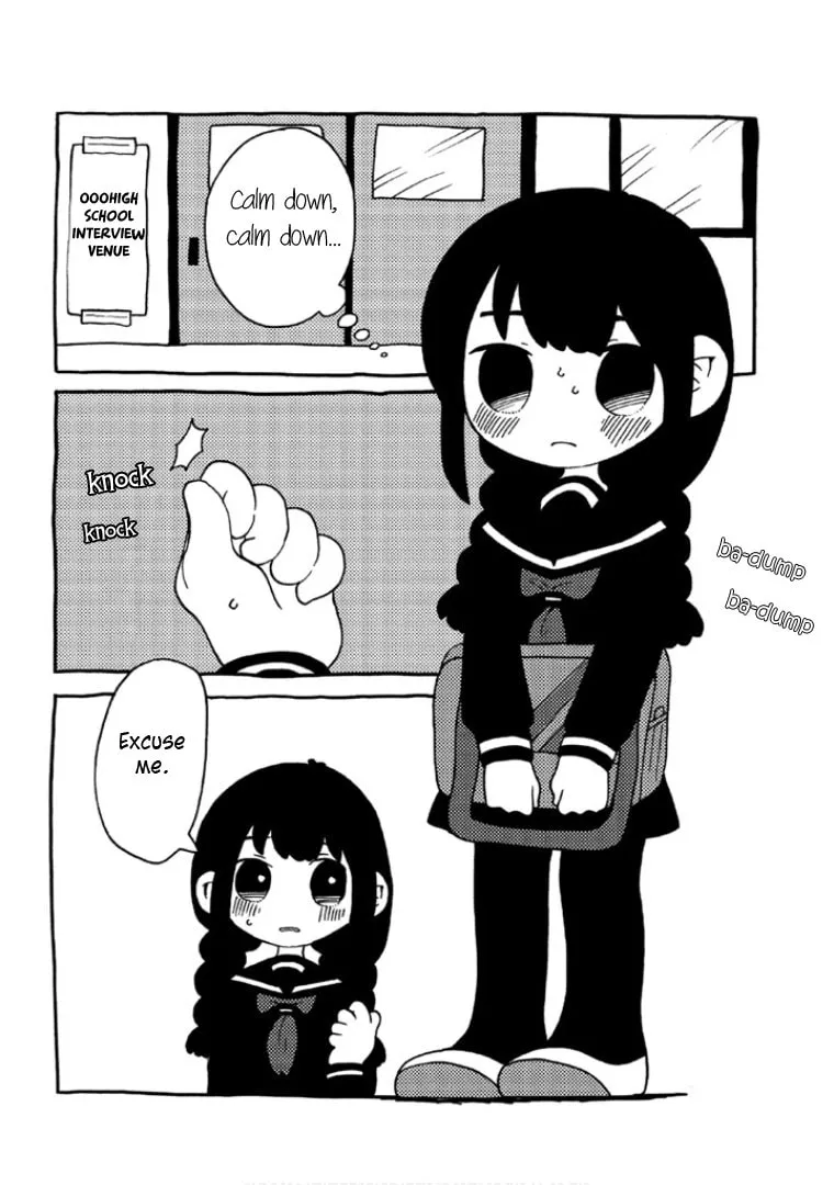 Menhera-chan Chapter 23 page 1 - 