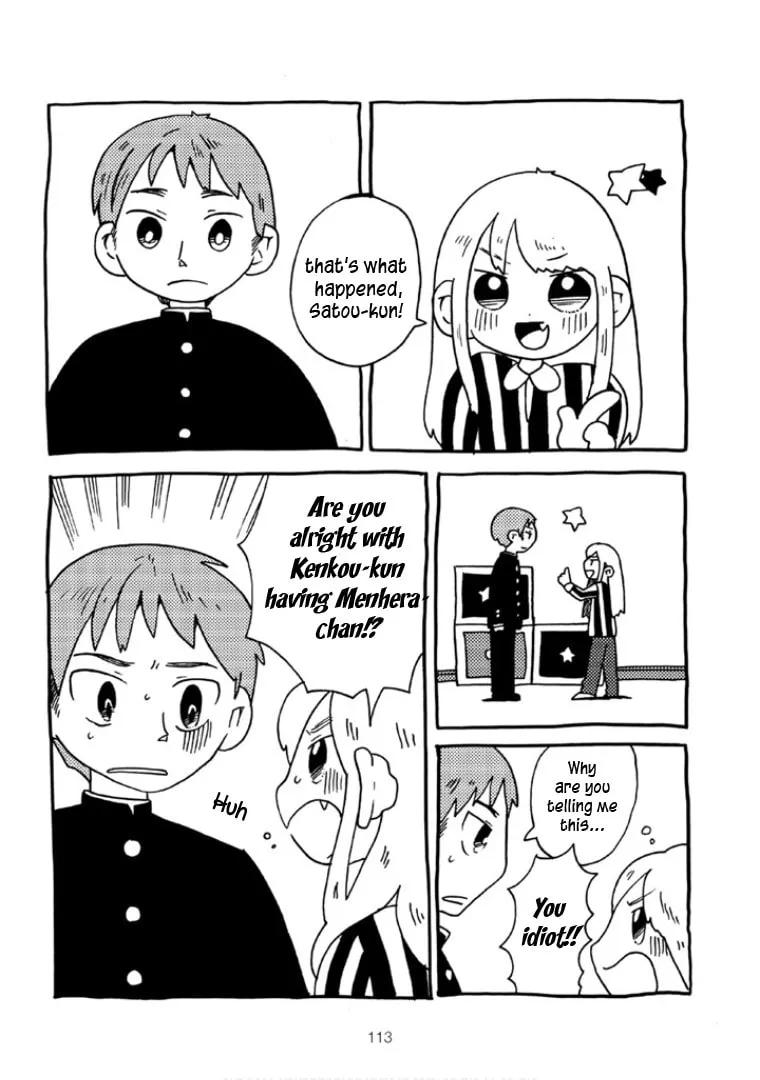 Menhera-chan Chapter 23 page 11 - 