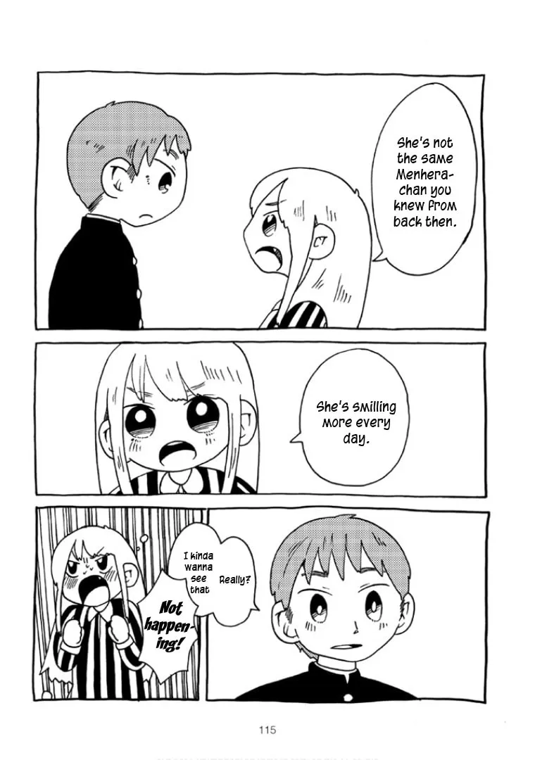 Menhera-chan Chapter 23 page 13 - 