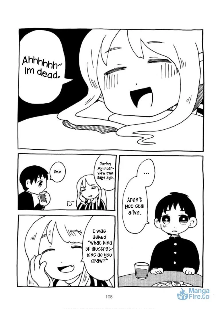 Menhera-chan Chapter 23 page 6 - 