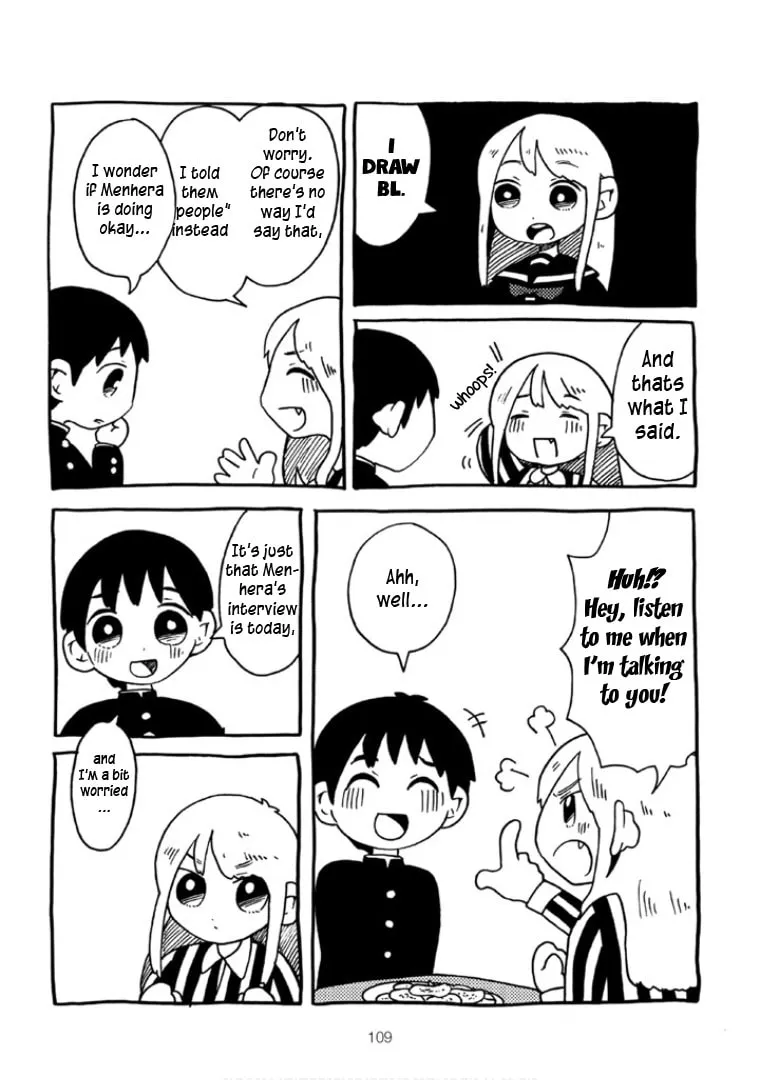 Menhera-chan Chapter 23 page 7 - 