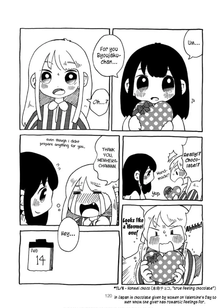 Menhera-chan Chapter 24 page 1 - 