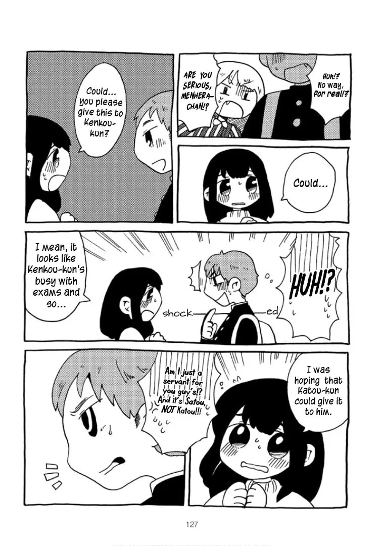 Menhera-chan Chapter 24 page 8 - 