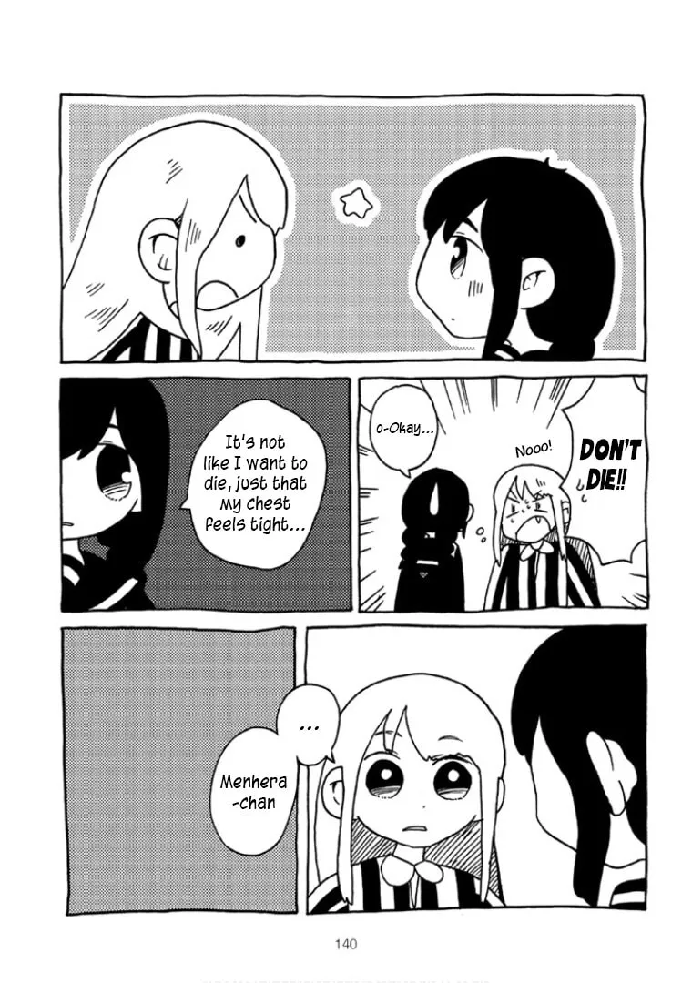 Menhera-chan Chapter 25 page 5 - 