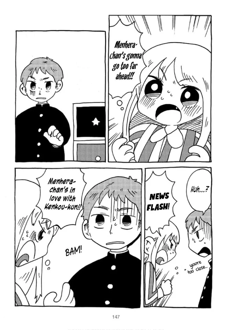Menhera-chan Chapter 26 page 1 - 