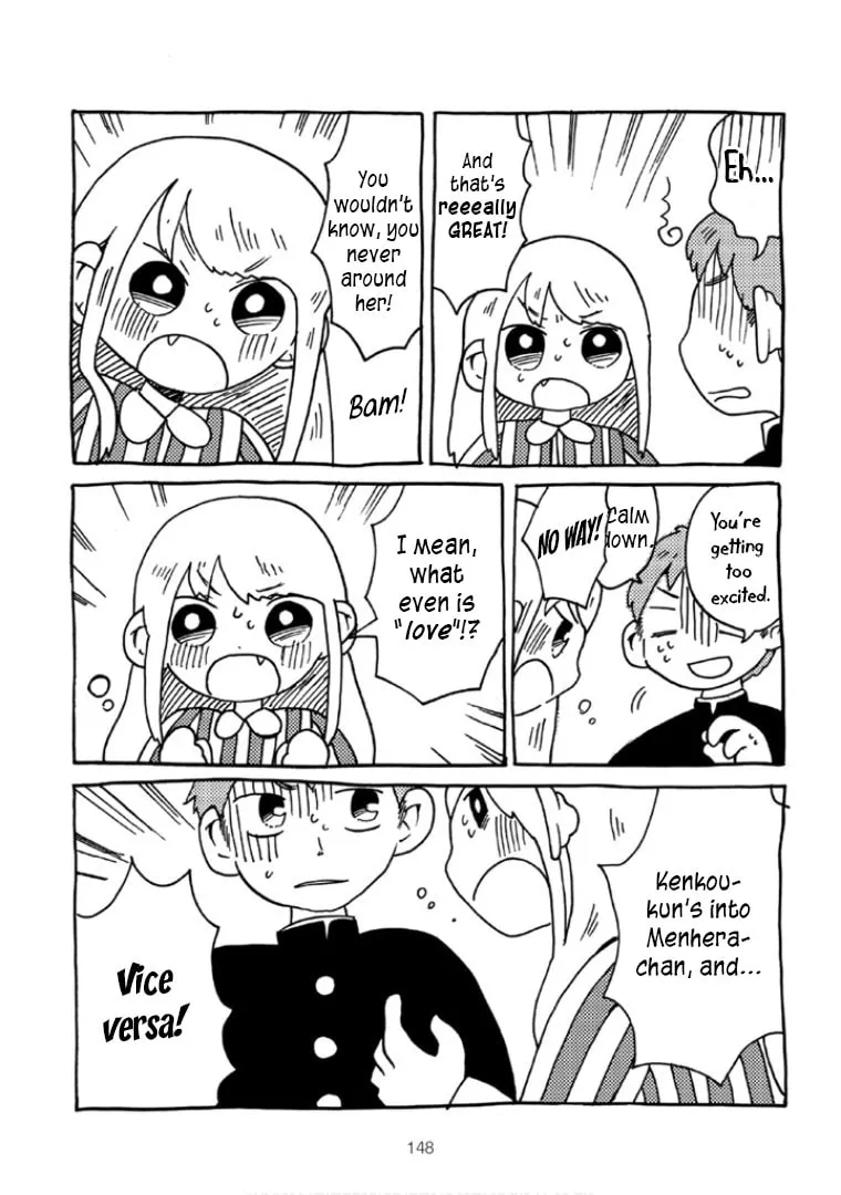 Menhera-chan Chapter 26 page 2 - 