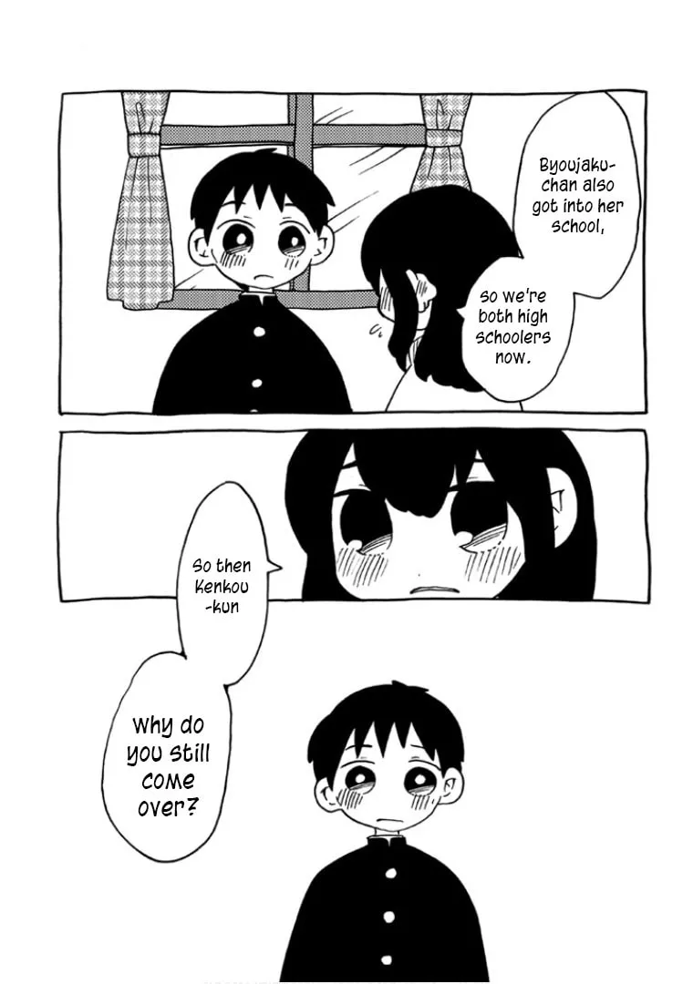 Menhera-chan Chapter 26 page 14 - 