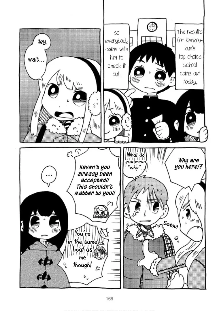 Menhera-chan Chapter 27 page 1 - 