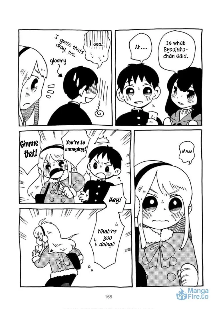 Menhera-chan Chapter 27 page 3 - 