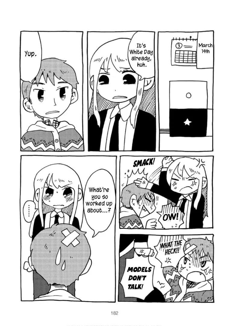 Menhera-chan Chapter 28 page 1 - 