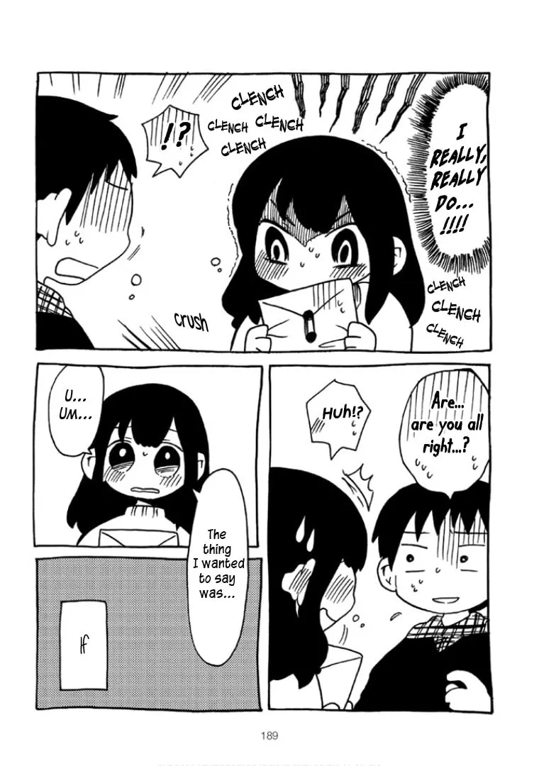 Menhera-chan Chapter 28 page 8 - 