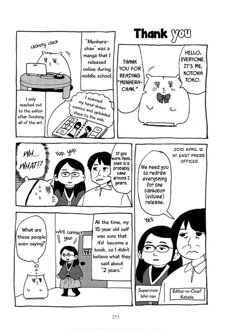 Menhera-chan Chapter 29 page 13 - 