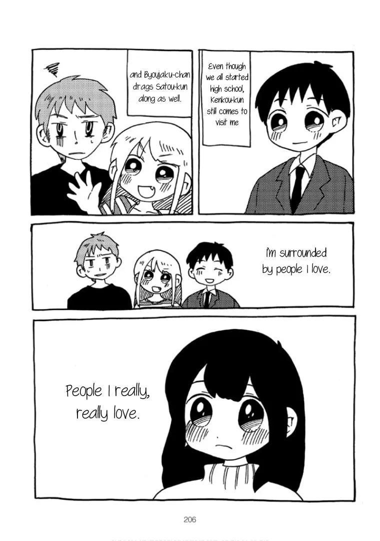 Menhera-chan Chapter 29 page 8 - 
