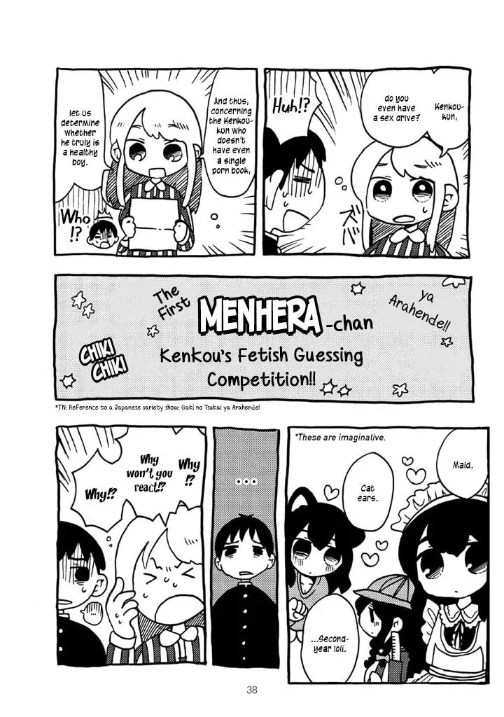 Menhera-chan Chapter 36 page 1 - 