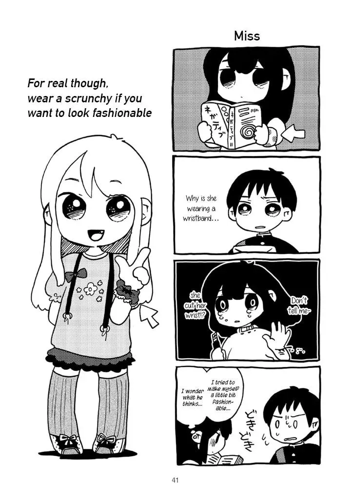 Menhera-chan Chapter 37 page 2 - 