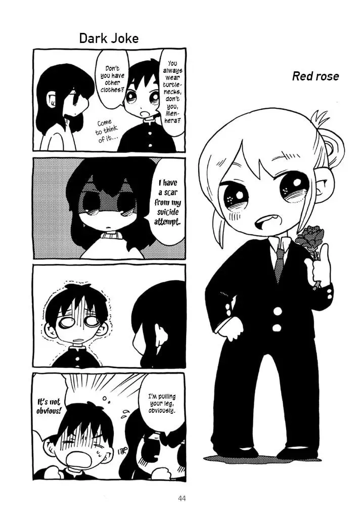 Menhera-chan Chapter 37 page 5 - 