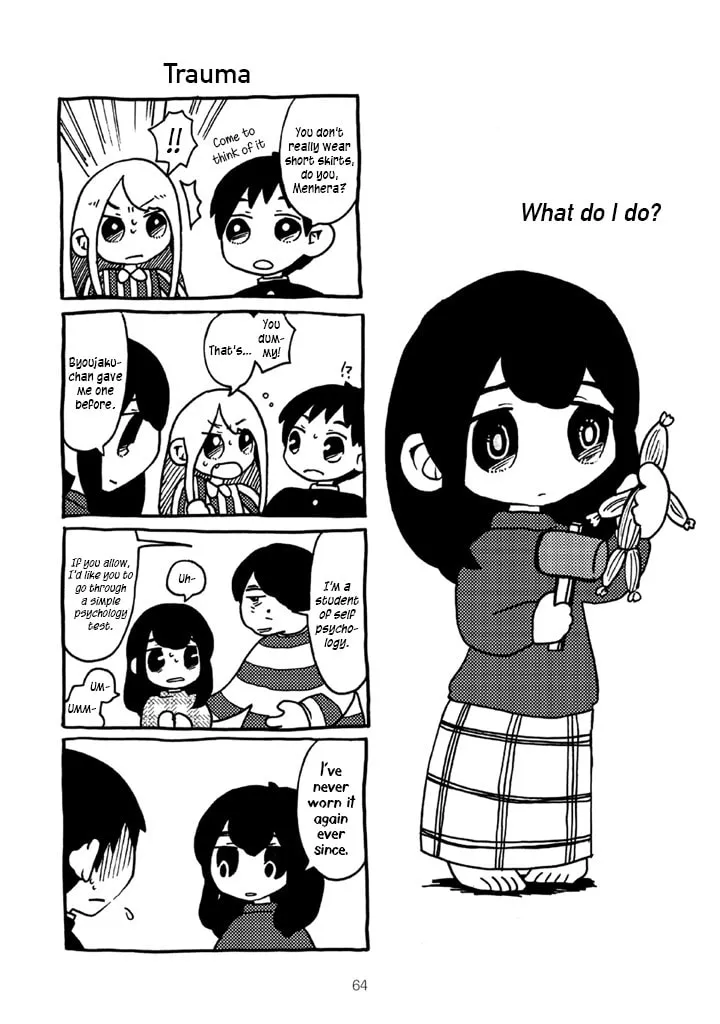 Menhera-chan Chapter 4 page 10 - 