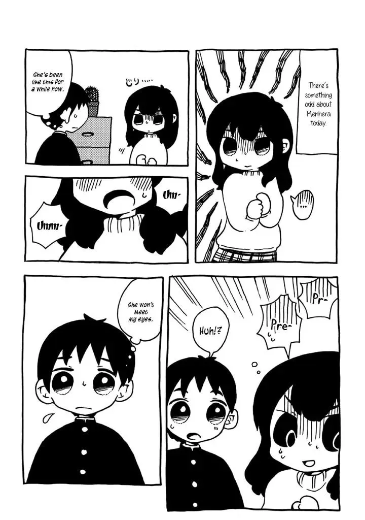 Menhera-chan Chapter 46 page 1 - 