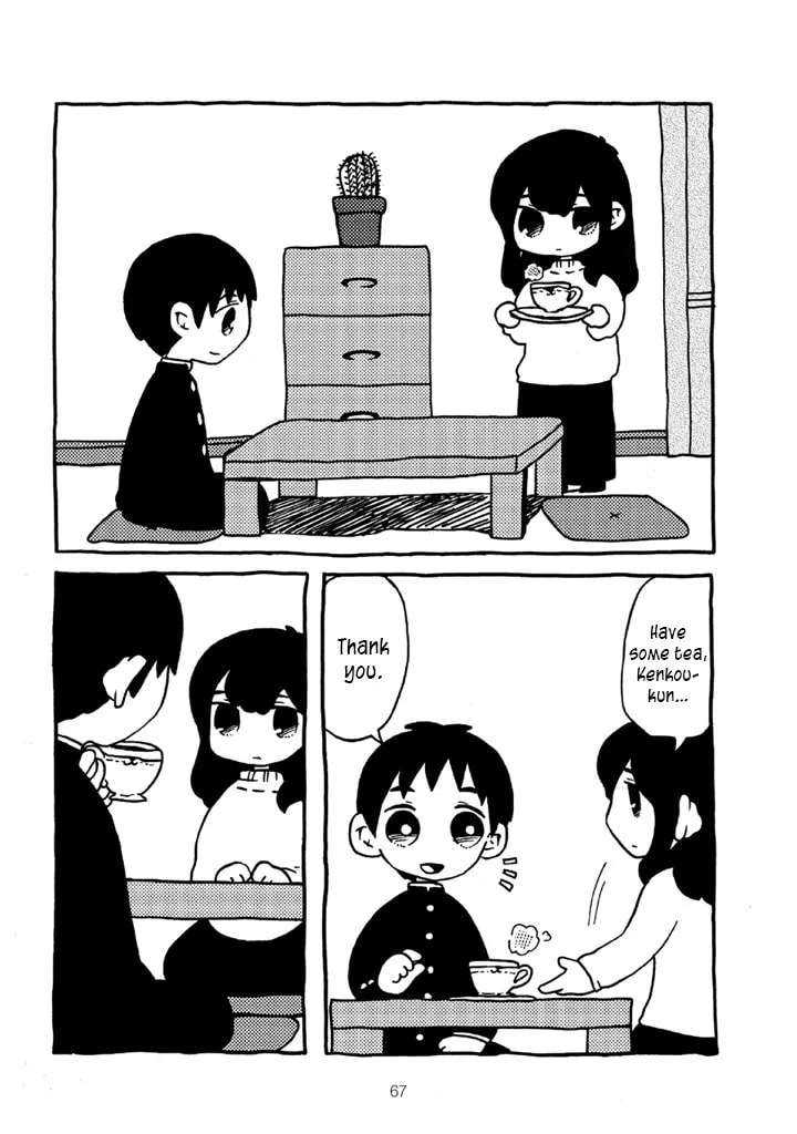 Menhera-chan Chapter 5 page 1 - 