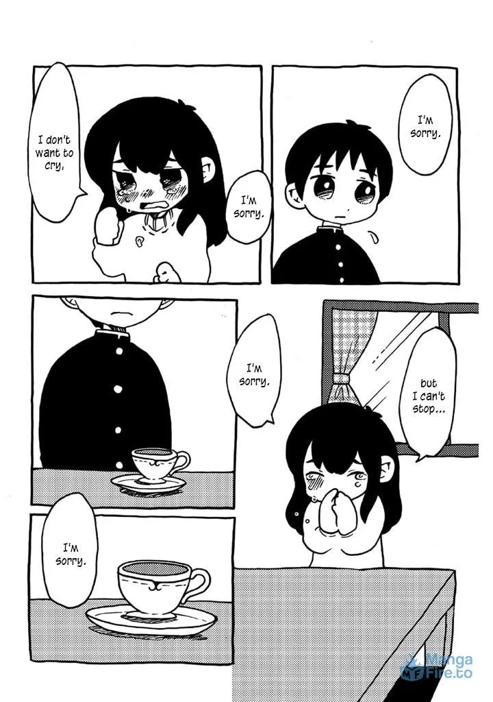 Menhera-chan Chapter 5 page 3 - 