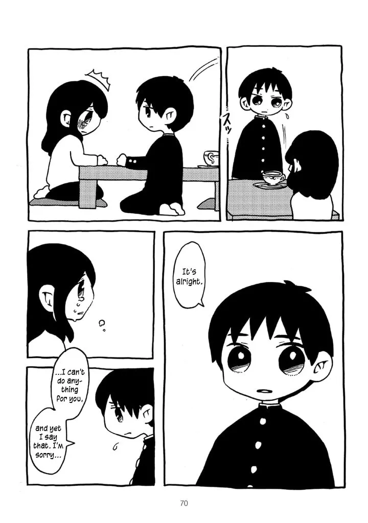 Menhera-chan Chapter 5 page 4 - 