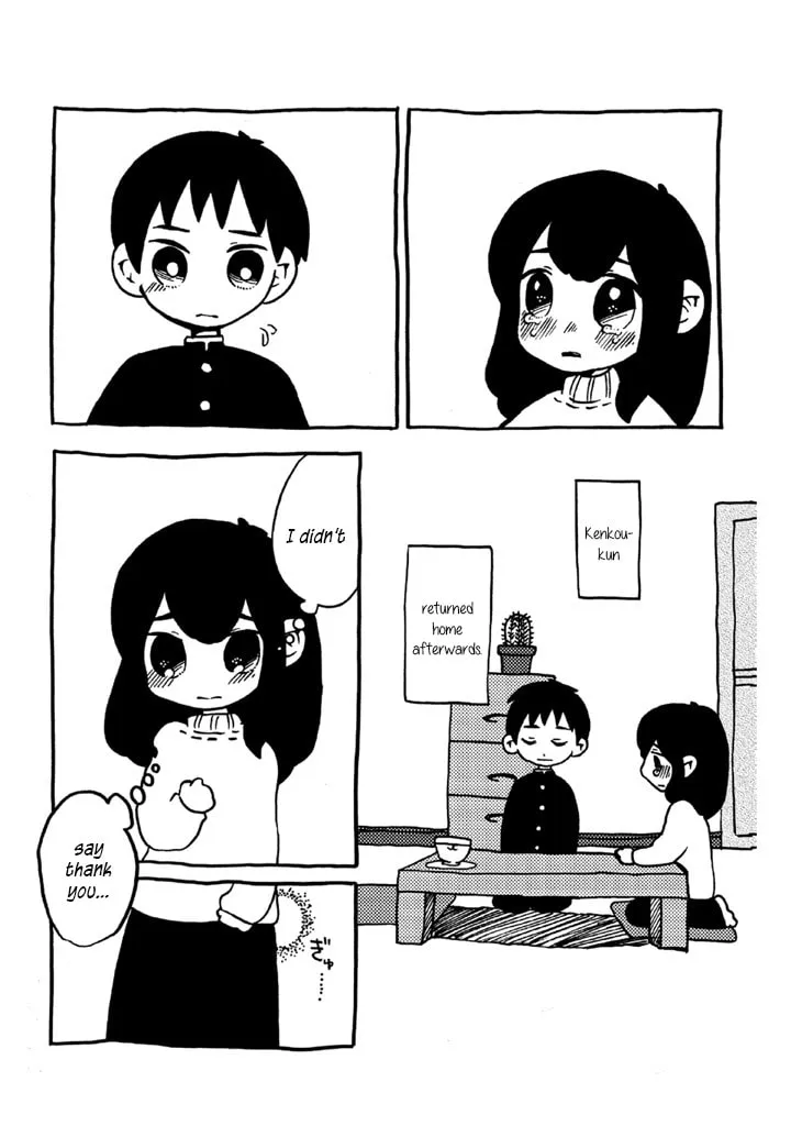Menhera-chan Chapter 5 page 5 - 