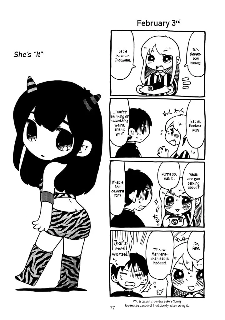 Menhera-chan Chapter 6 page 1 - 