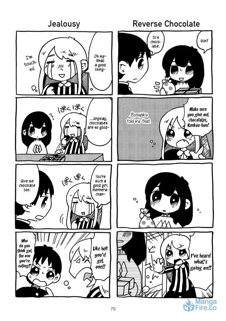Menhera-chan Chapter 6 page 3 - 